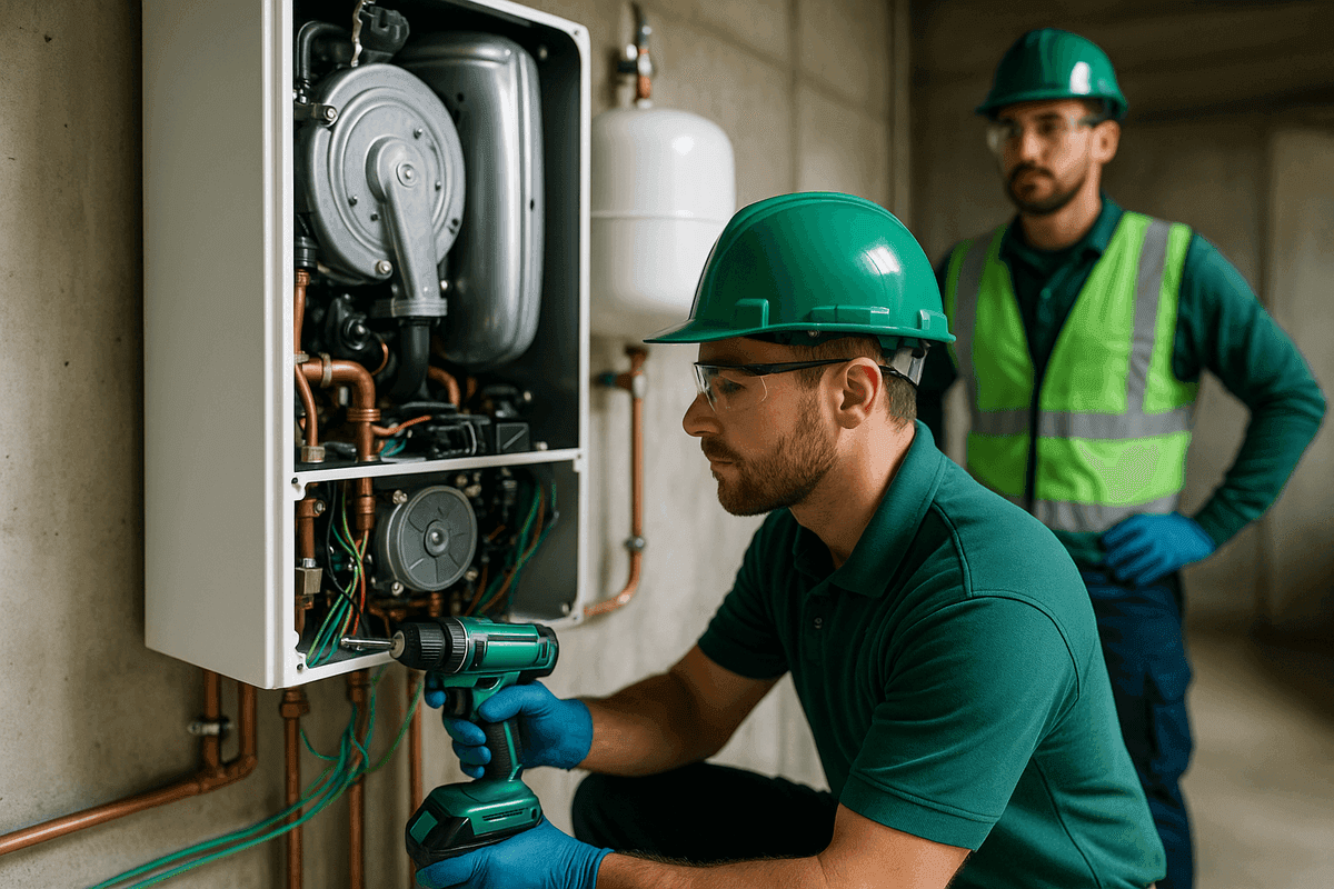 Boiler Repair service by A.C.T. Plumbing