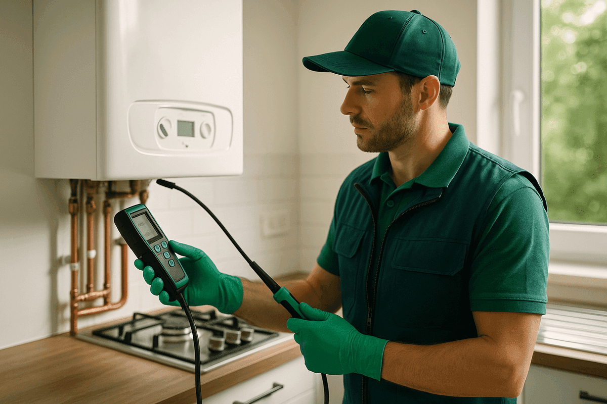 Gas Safety Checks service by A.C.T. Plumbing