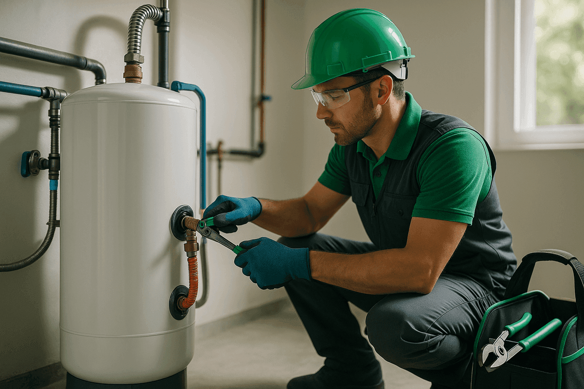 Water Heater Repair service by A.C.T. Plumbing
